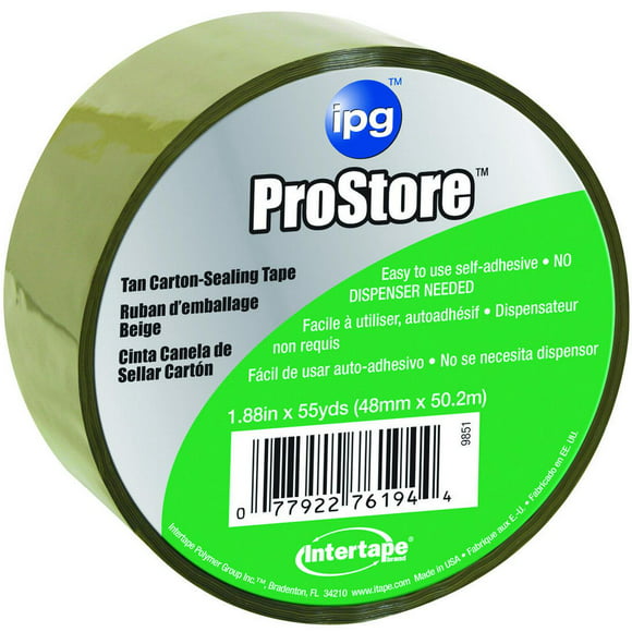Intertape Polymer Group Kraft FLTBK Sealing Tape 9341 for sale online